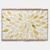 Couverture Contours de brosse jaune aquarelle (Devant)