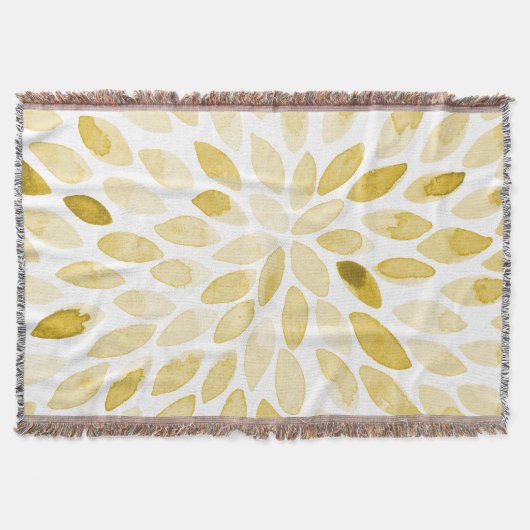 Couverture Contours de brosse jaune aquarelle (Devant)