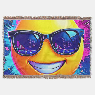 Couverture Cool 😎 Emoji Fun