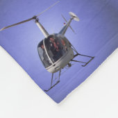 Couverture Cool Hélicoptère sur mesure Couverture (Coin)