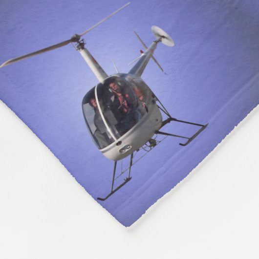 Couverture Cool Hélicoptère sur mesure Couverture (Coin)