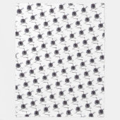 Couverture Cool Hélicoptère sur mesure Couverture (Devant)