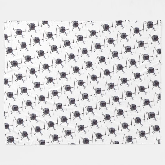 Couverture Cool Hélicoptère sur mesure Couverture (Devant (Horizontal))