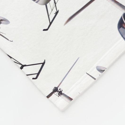 Couverture Cool Hélicoptère sur mesure Couverture (Coin)