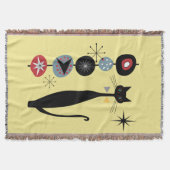 Couverture Cool moderne de l'ère rétro atomique du milieu du  (Devant)