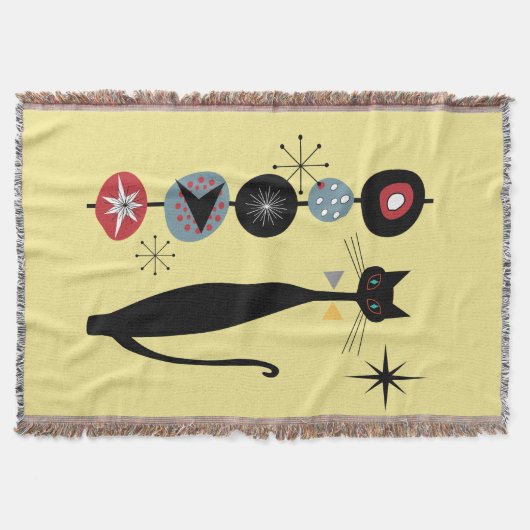 Couverture Cool moderne de l'ère rétro atomique du milieu du  (Devant)