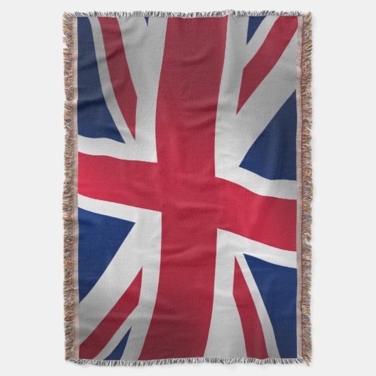 COUVERTURE COOL UNION JACK UK FLAG (devant Vertical)
