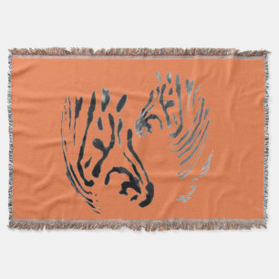 Couverture Cool Zebra Poster de animal Monochrome