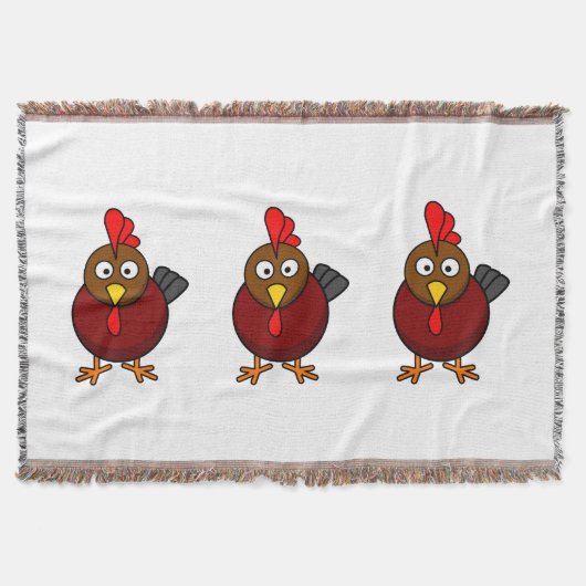 Couverture Coq de dessin animé (Devant)