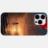 Couverture Coque Dil de crise iPhone 14 Pro Max (Verso (horizontal))