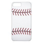 Couverture coque iphone de base-ball (Dos)