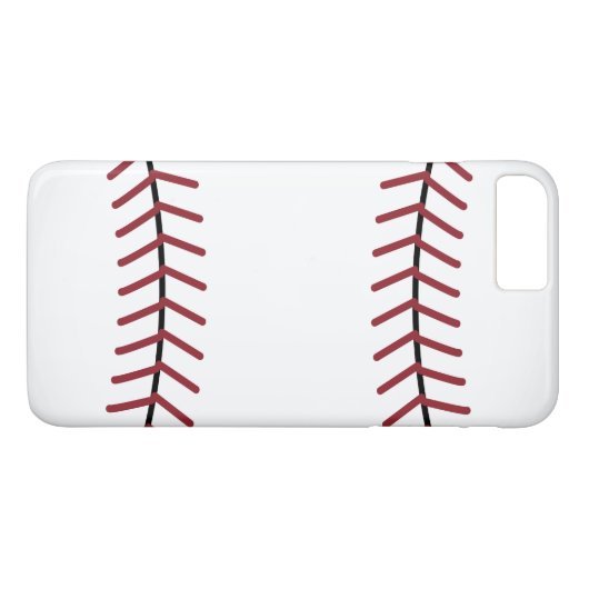 Couverture coque iphone de base-ball (Dos (Horizontal))