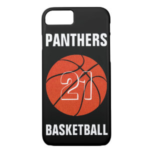 Couverture coque iphone de basket-ball couleur per