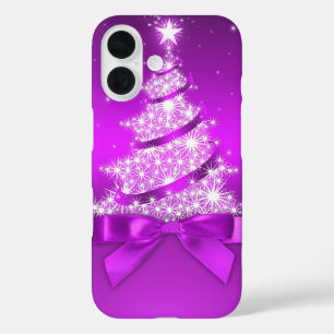 Couverture coque iphone de l'arbre de Noël