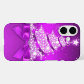 Couverture coque iphone de l'arbre de Noël (Verso (horizontal))