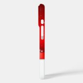 Couverture coque iphone de l'arbre de Noël (Verso / Gauche)