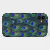 couverture coque iphone paon plumes (Dos (Horizontal))