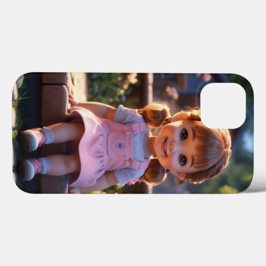 Couverture coque iphone pour fille BTS - élégant e (Verso (horizontal))