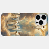 Couverture Coque Premium iPhone 14 Pro Max (Verso (horizontal))