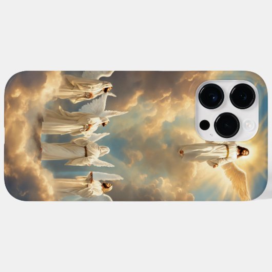 Couverture Coque Premium iPhone 14 Pro Max (Verso (horizontal))