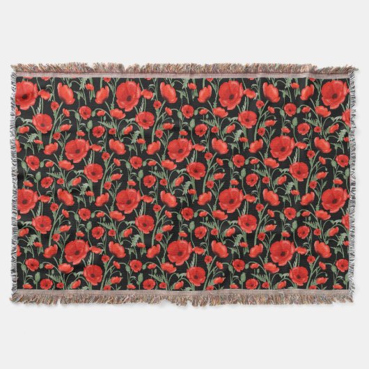 Couverture Coquelicot rouge (Devant)
