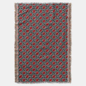 Couverture Coquelicot rouge sur fleurs de Goth (devant Vertical)
