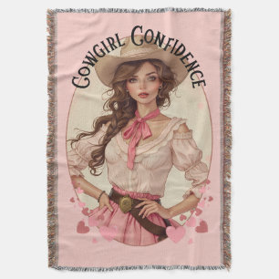 Couverture Coquette Cowgirl Western Mode Portrait