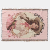 Couverture Coquette Cowgirl Western Mode Portrait (Devant)