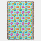 Couverture Coquillages Colorés (devant Vertical)