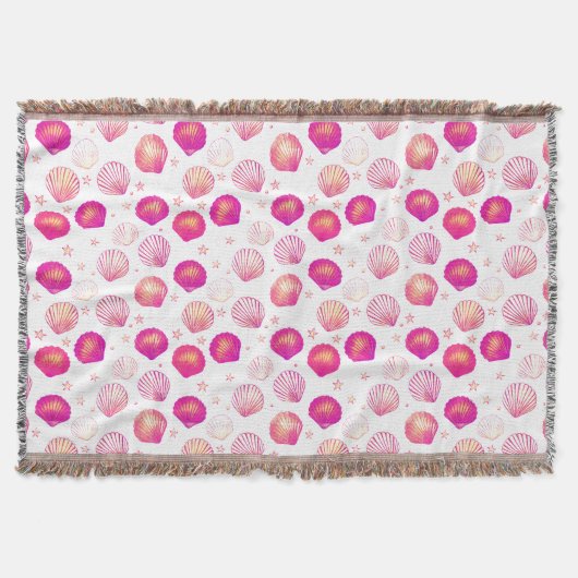 Couverture Coquillages de Neon - Motif côtier sans transparen (Devant)