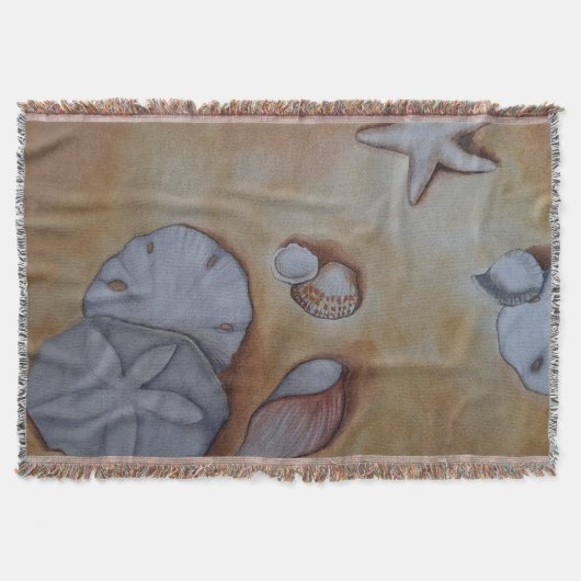 Couverture Coquillages de sable (Devant)