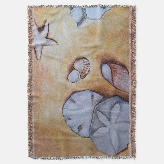 Couverture Coquillages de sable (devant Vertical)