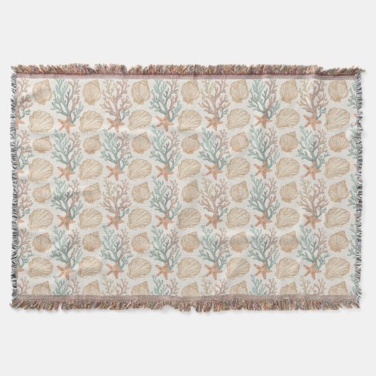 Couverture Coquillages et Corail (Devant)