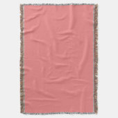 Couverture Corail clair couleur solide (devant Vertical)