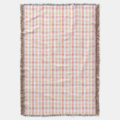 Couverture Corail plaid et rose (devant Vertical)