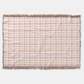 Couverture Corail plaid et rose (Devant)