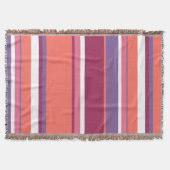 Couverture Corail vivant, rouge et violet (Devant)