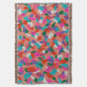 Couverture Coral Reef Abstrait (devant Vertical)