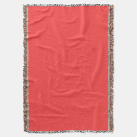 Couverture Coral rouge moderne couleur (devant Vertical)