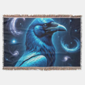 Couverture Corbeau bleu cosmique (Devant)