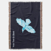 Couverture Corbeau bleu sur étoiles (devant Vertical)