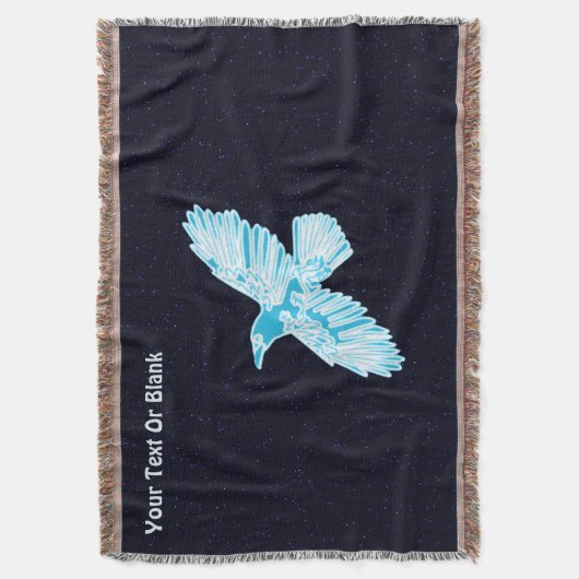 Couverture Corbeau bleu sur étoiles (devant Vertical)