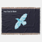 Couverture Corbeau bleu sur étoiles (Devant)