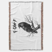 Couverture Corbeau - F-Caw-F (devant Vertical)