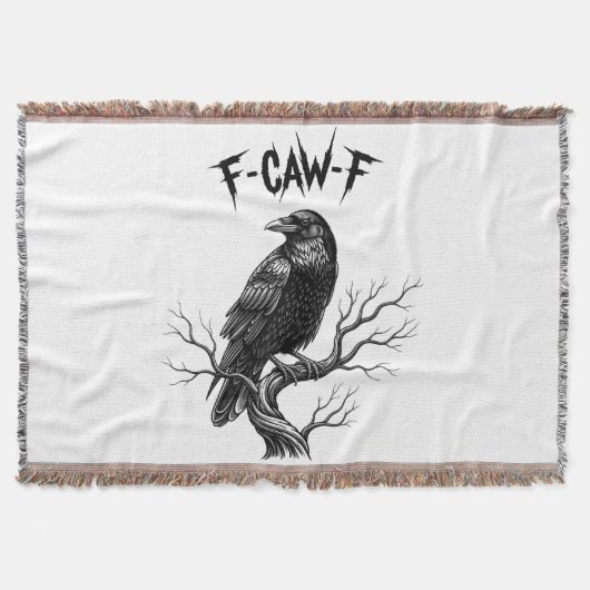 Couverture Corbeau - F-Caw-F (Devant)