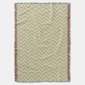Couverture Coriander Spice Moods Chevrons (devant Vertical)