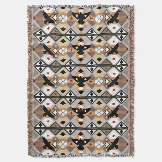 Couverture Corneille amérindienne (devant Vertical)