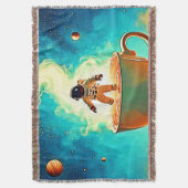 Couverture Cosmic Brew: Astronaut's Coffee Dream (devant Vertical)