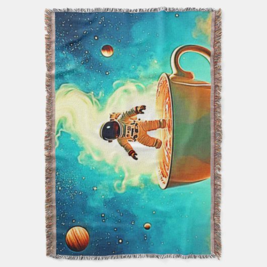 Couverture Cosmic Brew: Astronaut's Coffee Dream (devant Vertical)