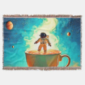Couverture Cosmic Brew: Astronaut's Coffee Dream (Devant)